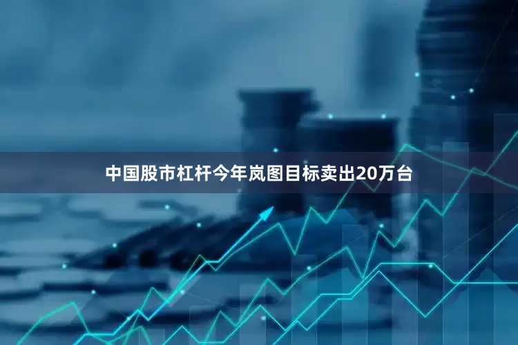 中国股市杠杆　　今年岚图目标卖出20万台