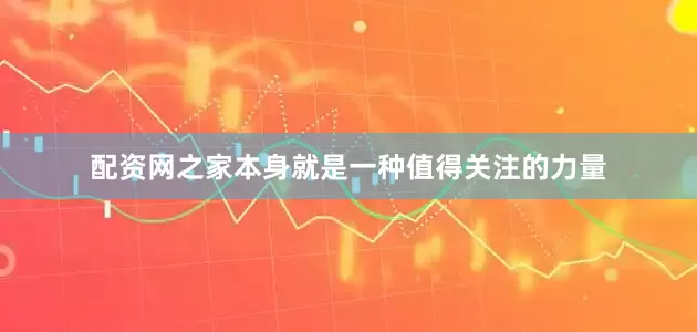 配资网之家本身就是一种值得关注的力量