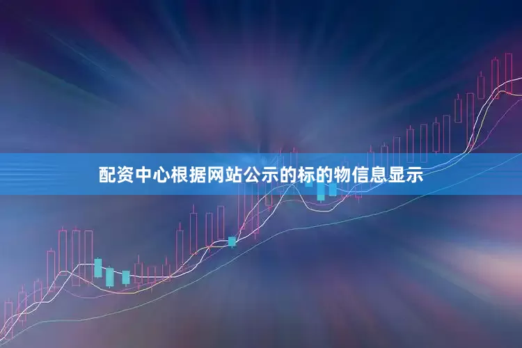 配资中心根据网站公示的标的物信息显示